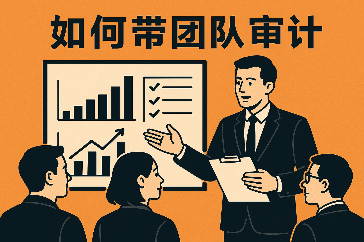 如何带团队审计