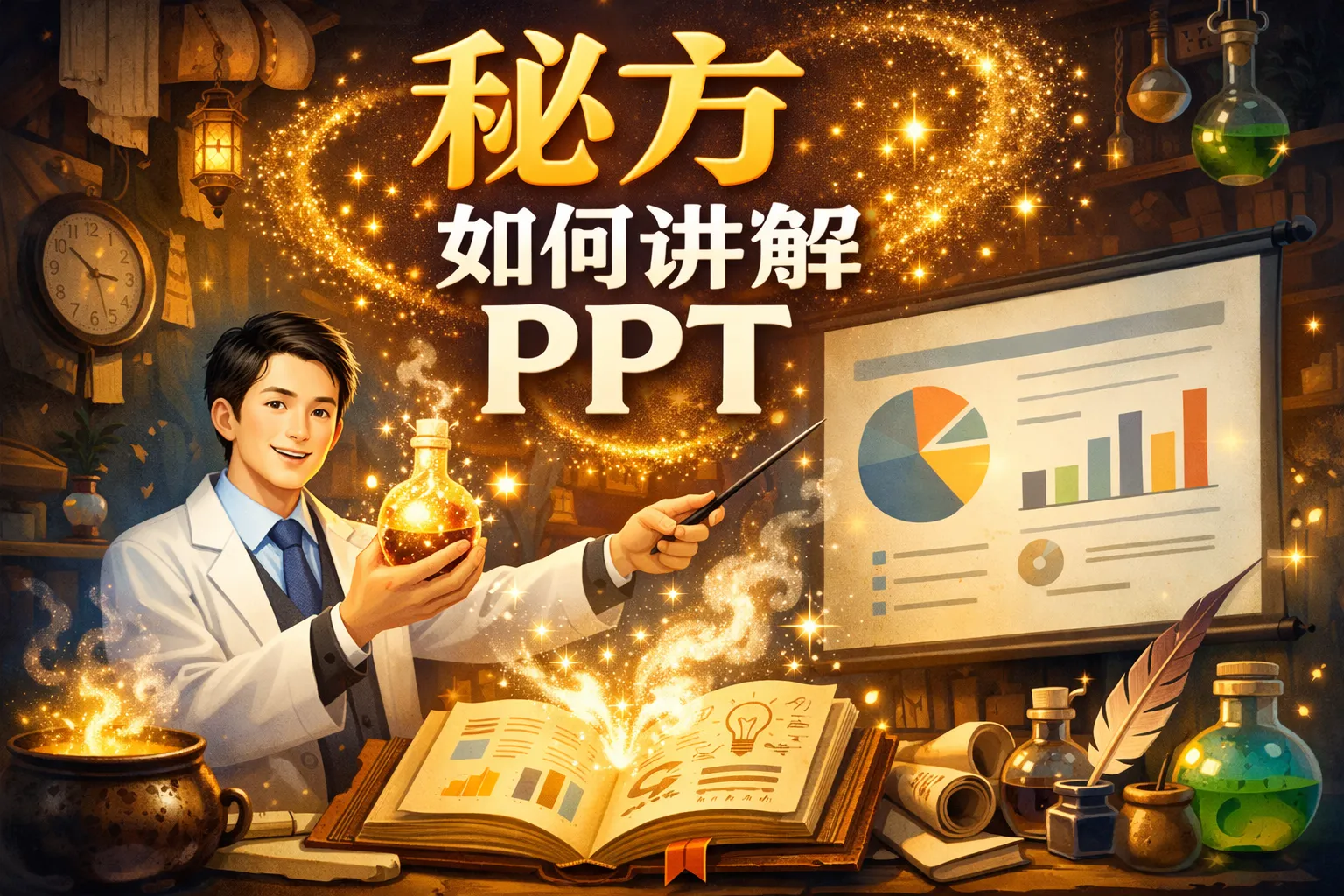 秘方如何讲解PPT