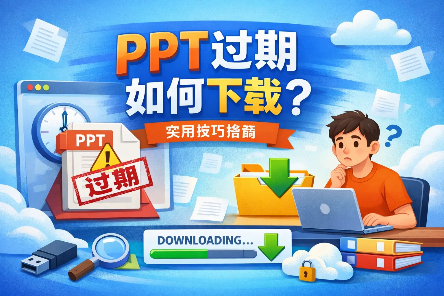 ppt过期如何下载
