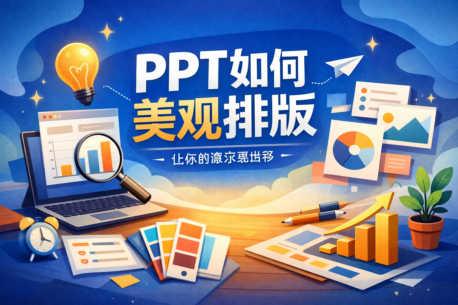 ppt如何美观编码