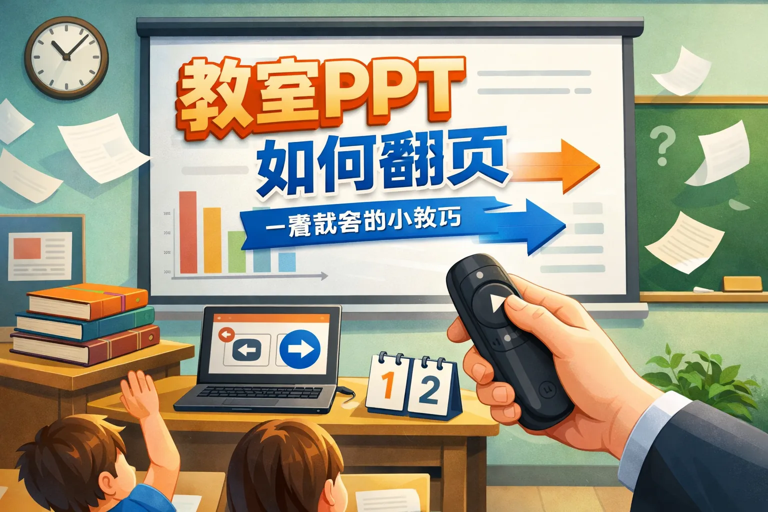 教室ppt如何翻页