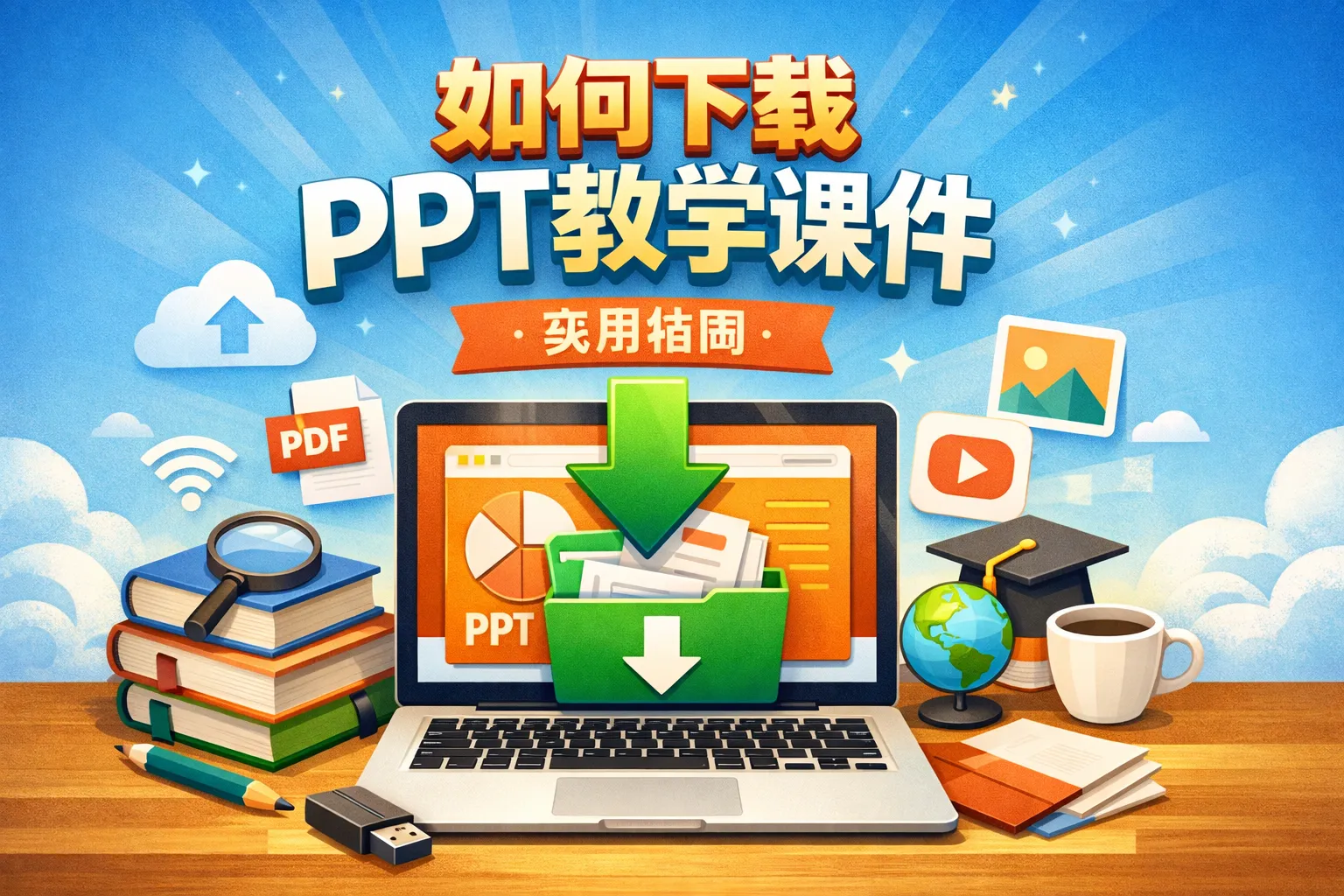如何下载ppt教学课件