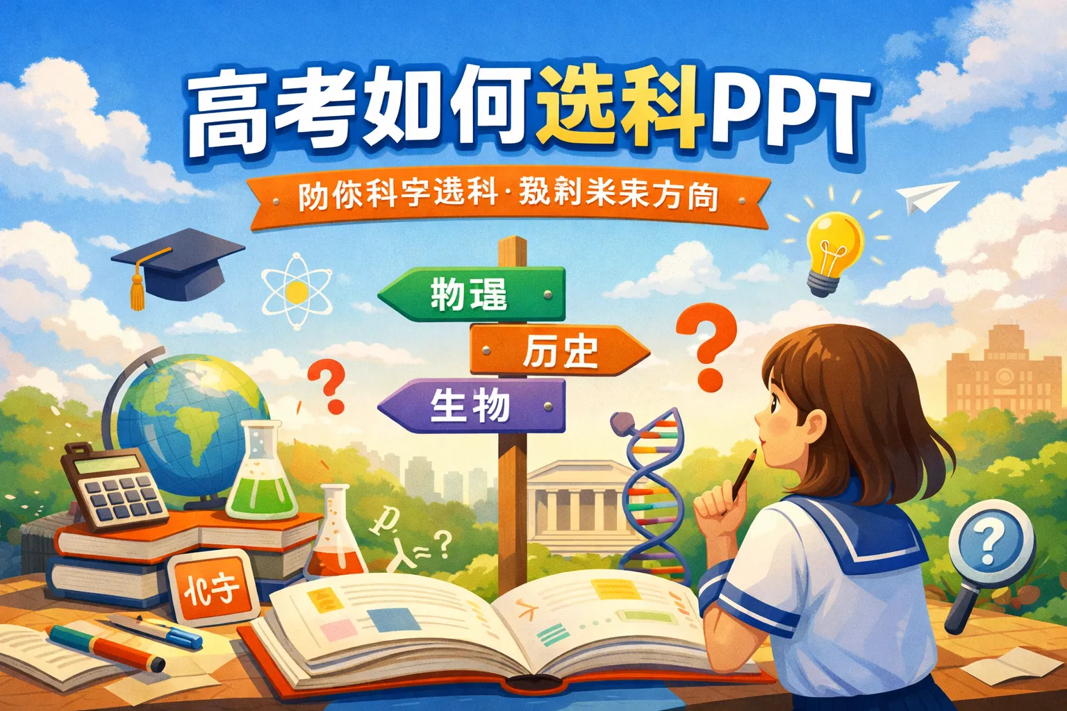 高考如何选科ppt