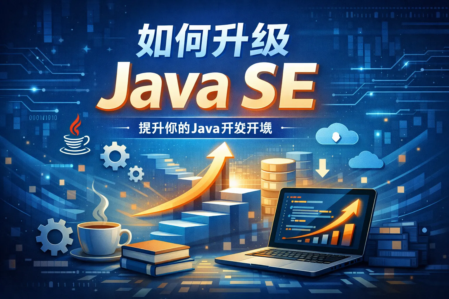 如何升级java se