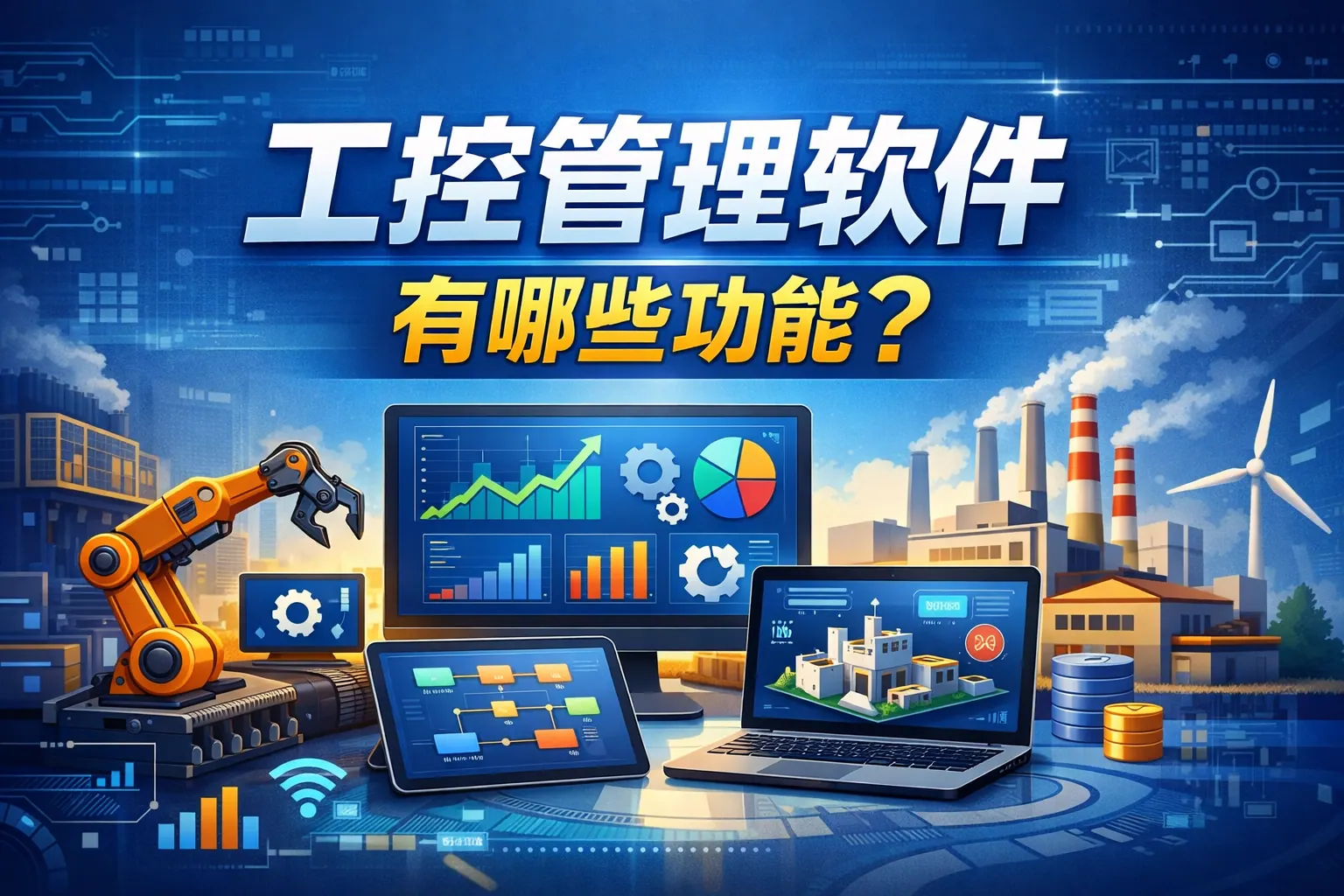 工控管理软件有哪些功能