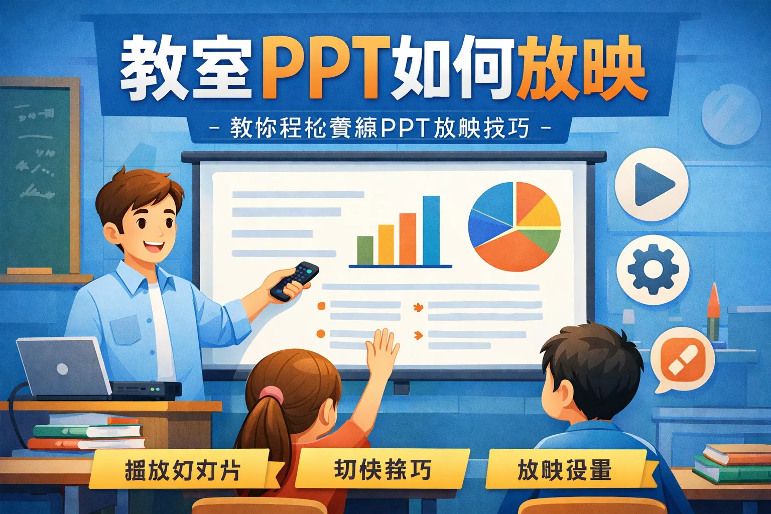 教室ppt如何放映