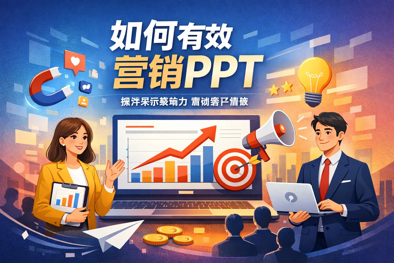 如何有效营销ppt