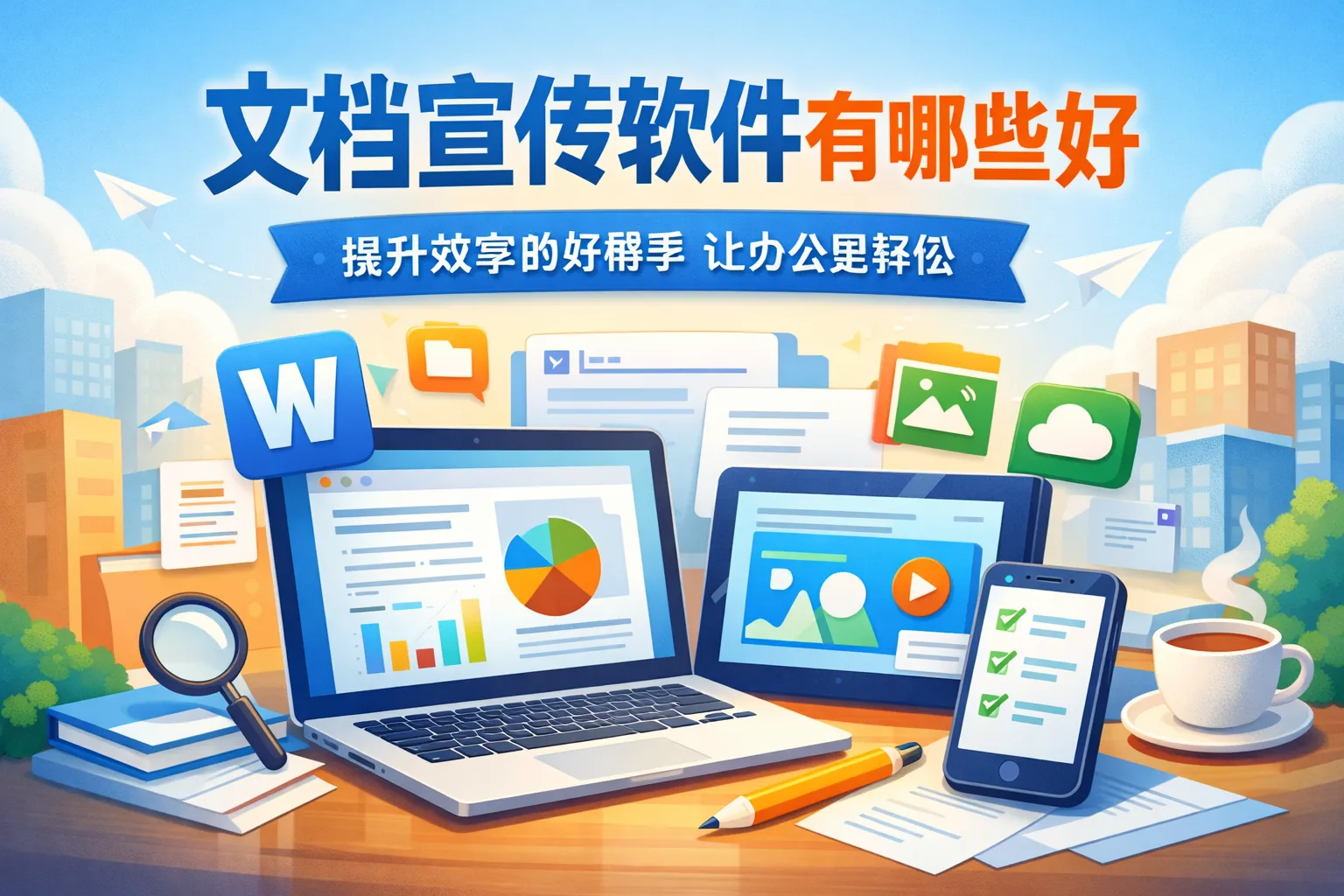 文档宣传软件有哪些好