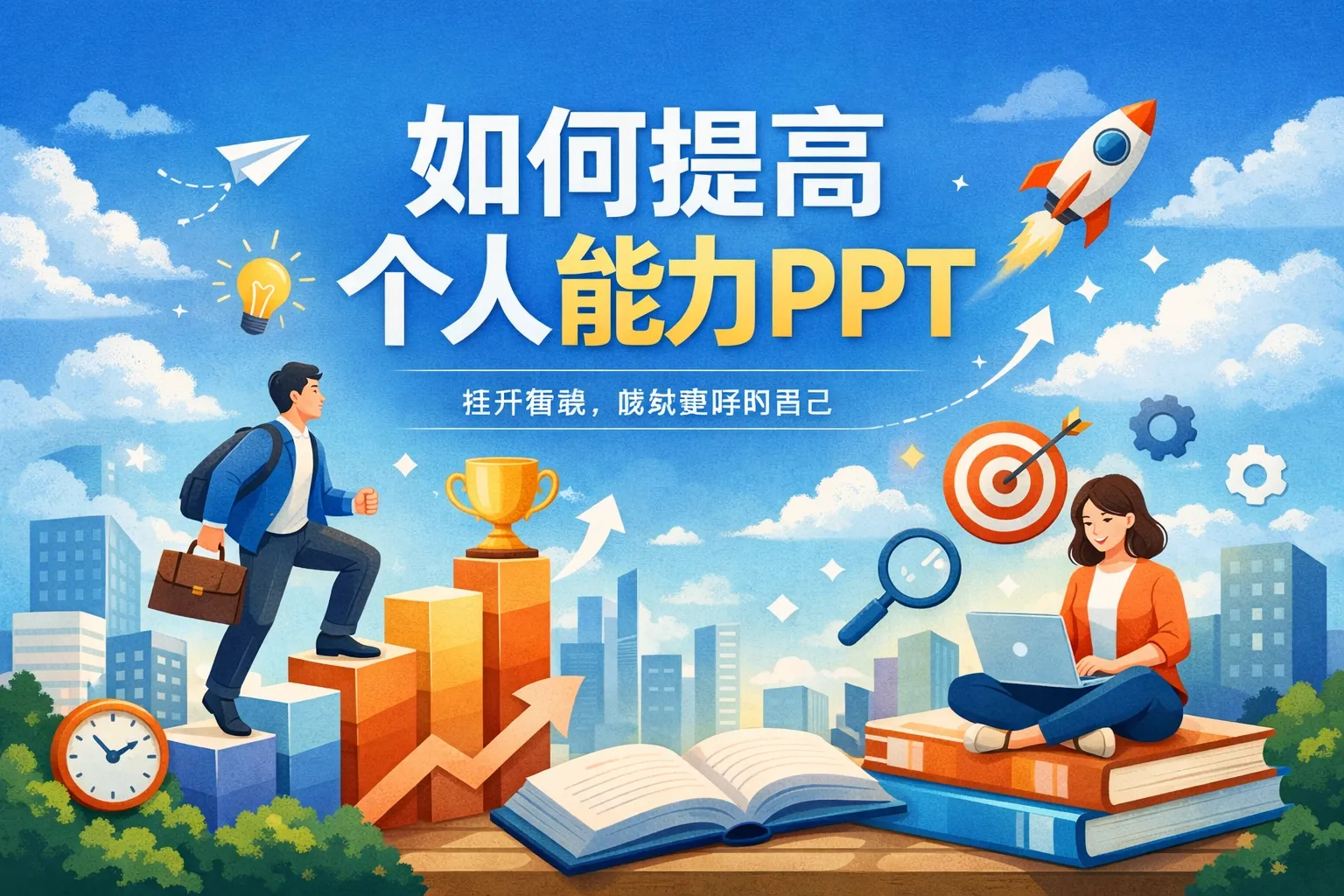 如何提高个人能力ppt
