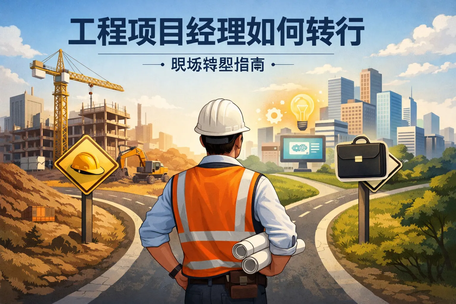 工程项目经理如何转行