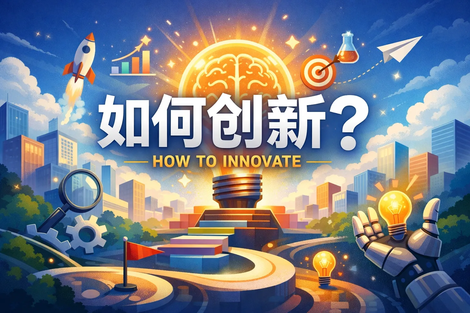 ppt讲解如何创新