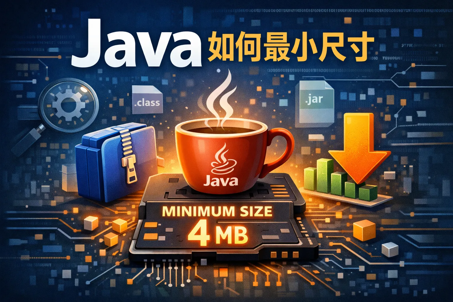 java如何最小尺寸