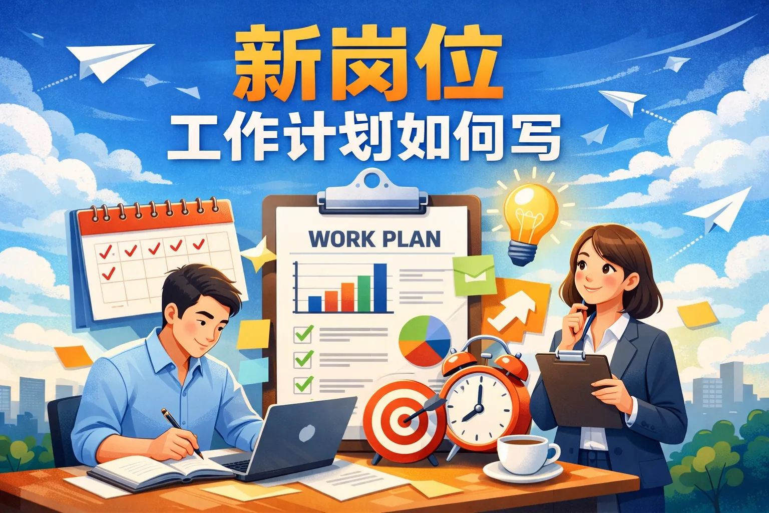 新岗位工作计划如何写