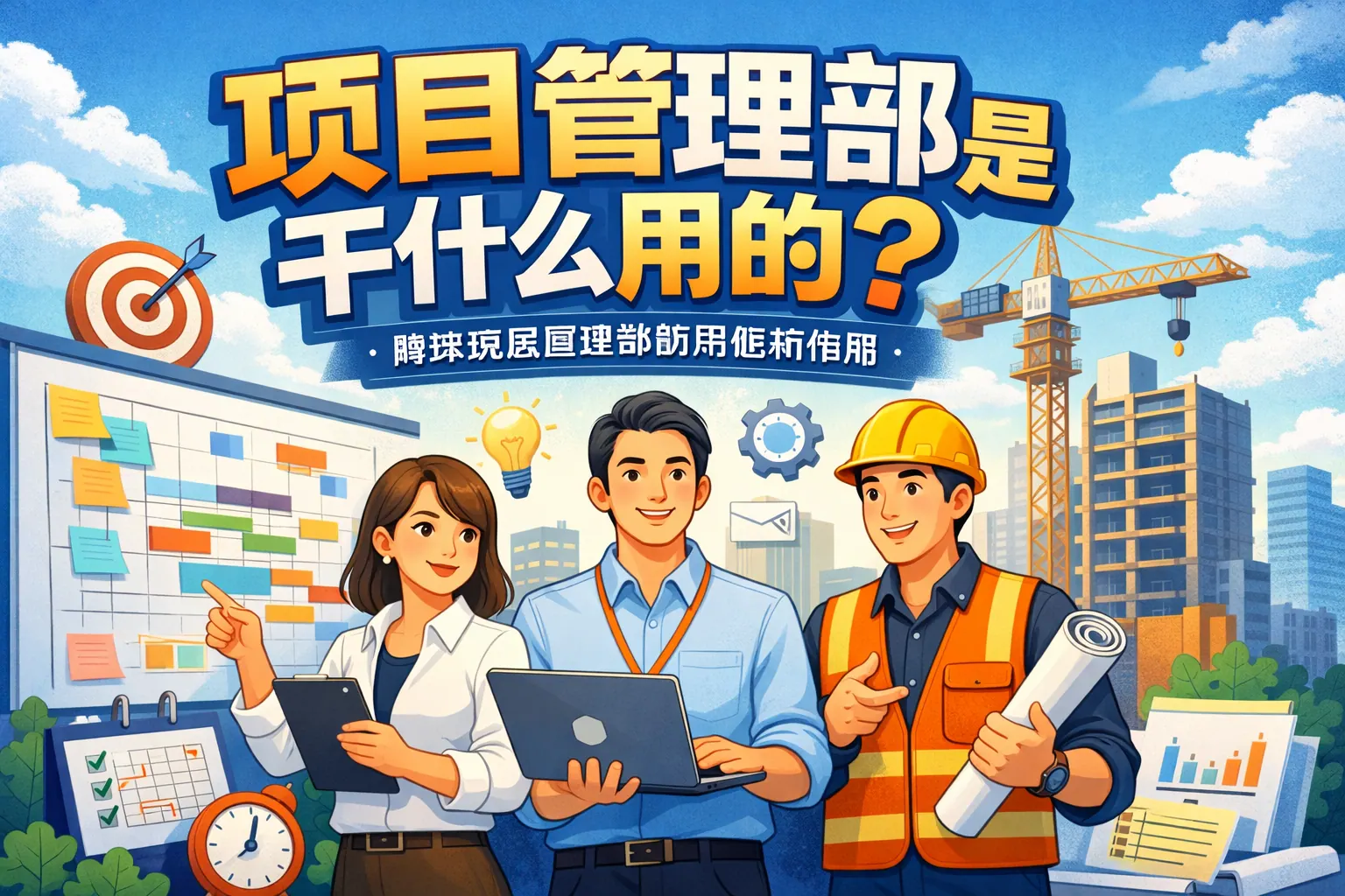 项目管理部是干什么用的