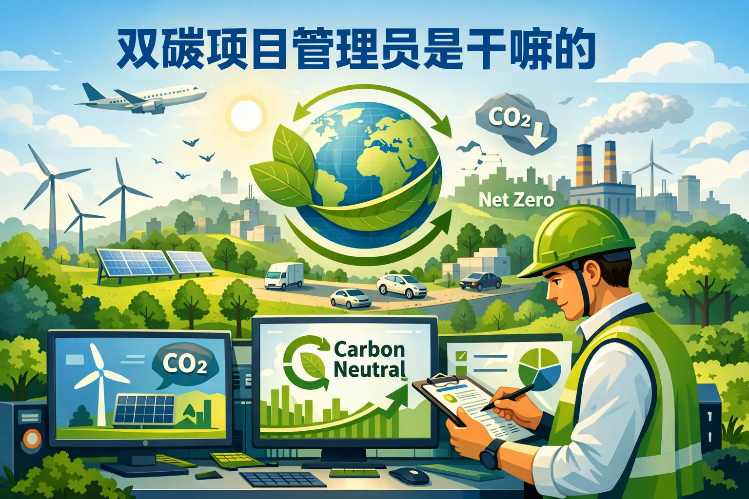 双碳项目管理员是干嘛的