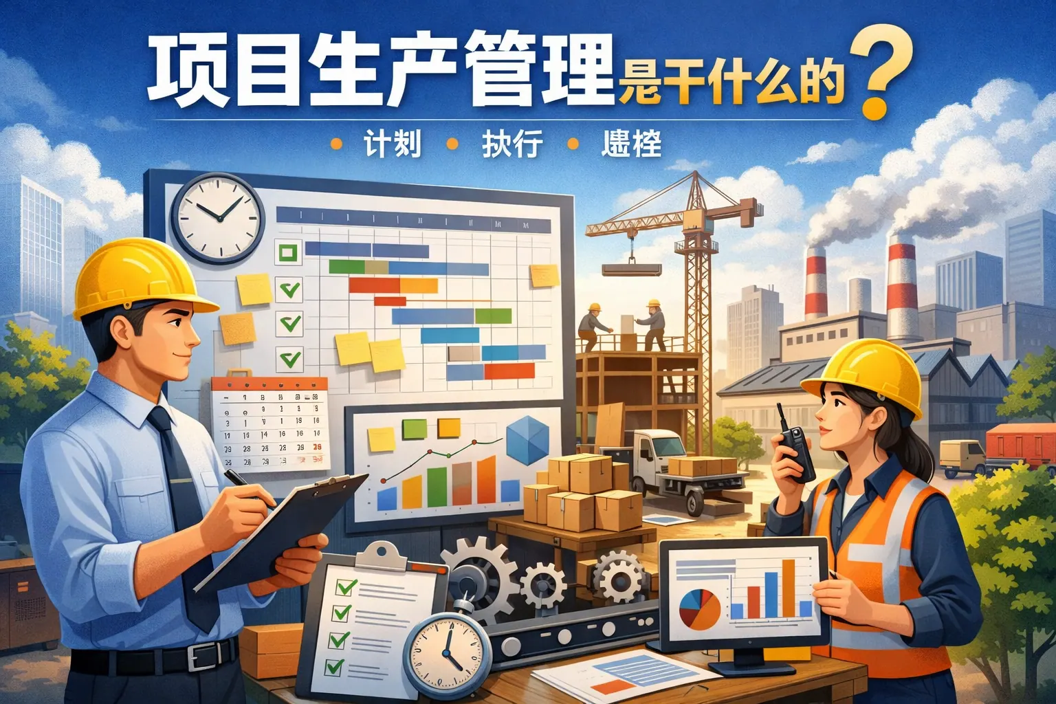 项目生产管理是干什么的