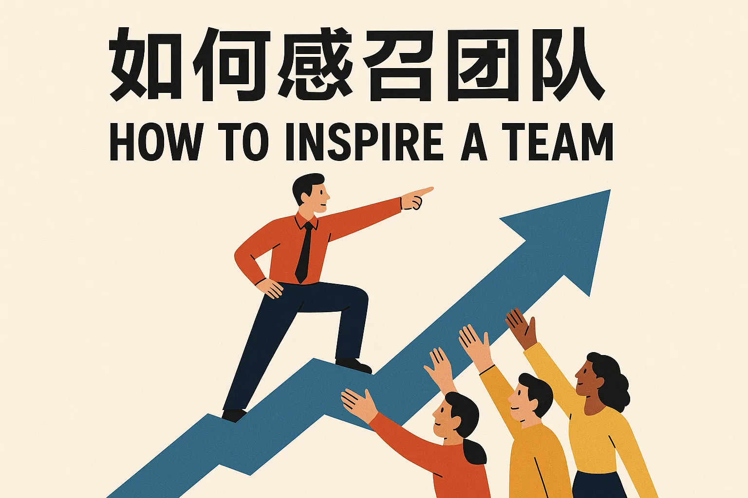 如何感召团队