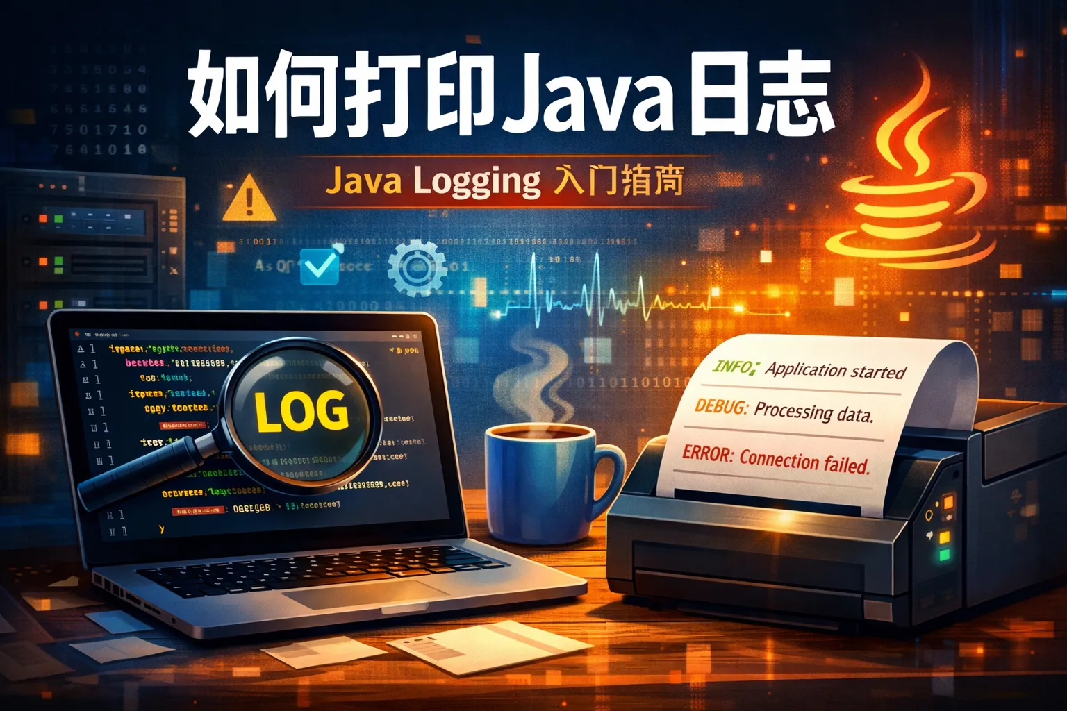 如何打印java日志