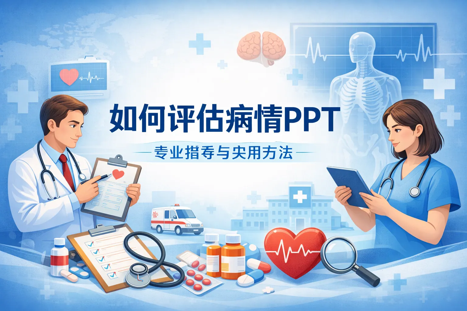 如何评估病情PPT