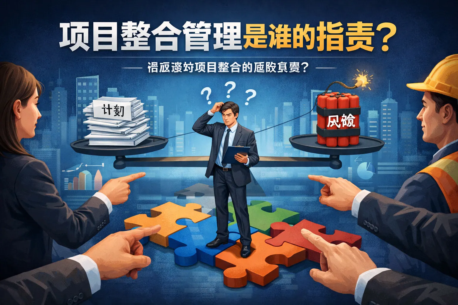 项目整合管理是谁的指责