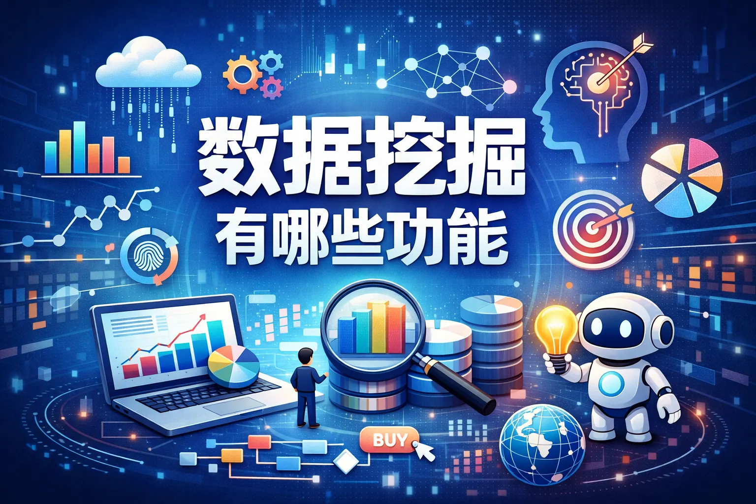 数据挖掘有哪些功能