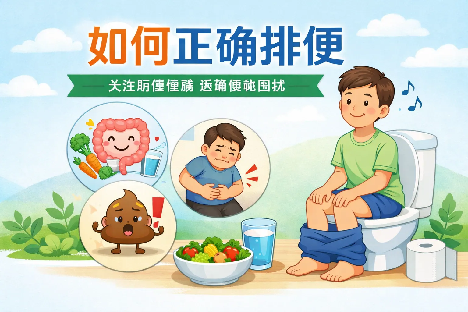 如何正确排便 ppt