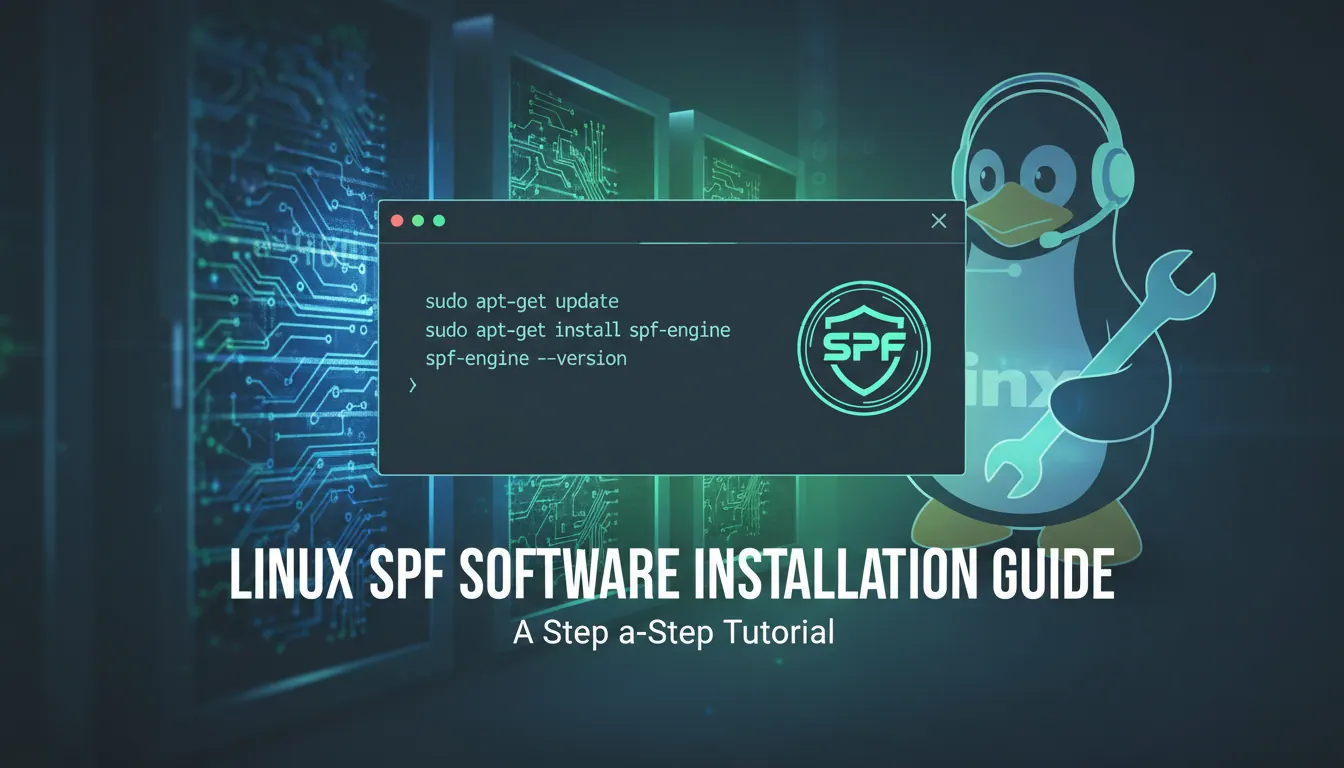 Terminal Spf Linux linux如何安装spf软件