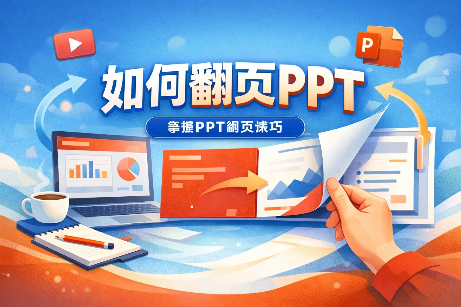 ppt讲解如何翻页