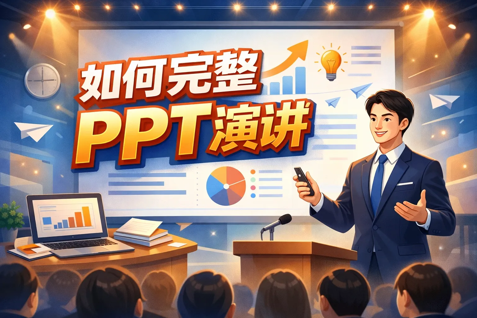 如何完整ppt演讲