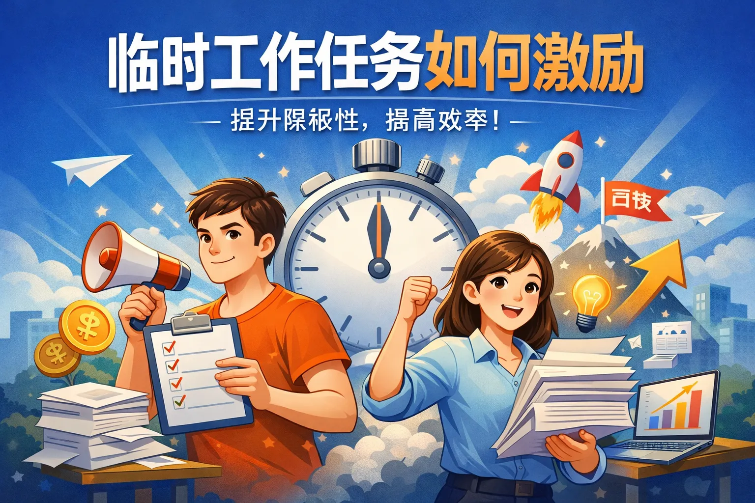 临时工作任务如何激励