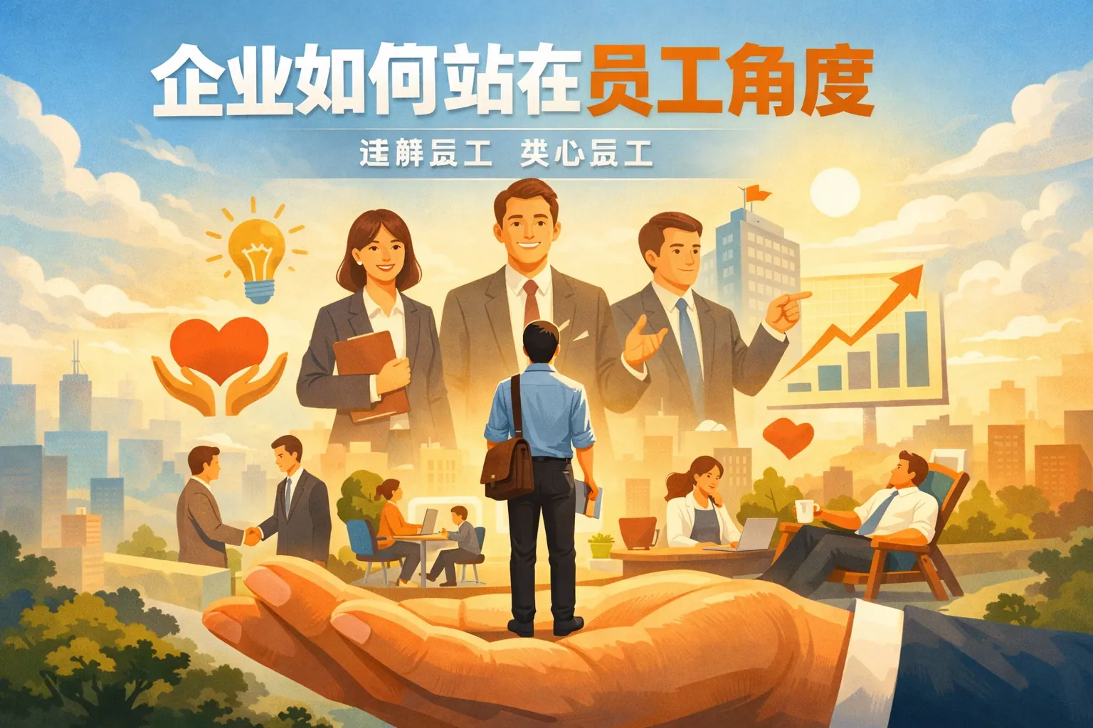 企业如何站在员工角度