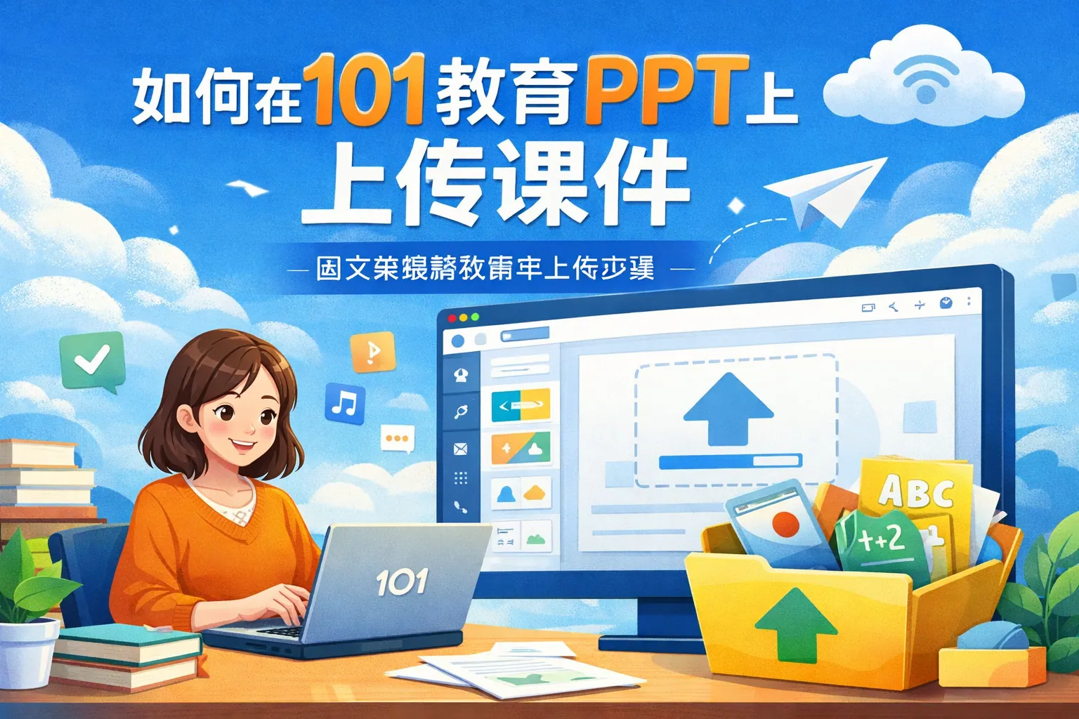 如何在101教育ppt上上传课件