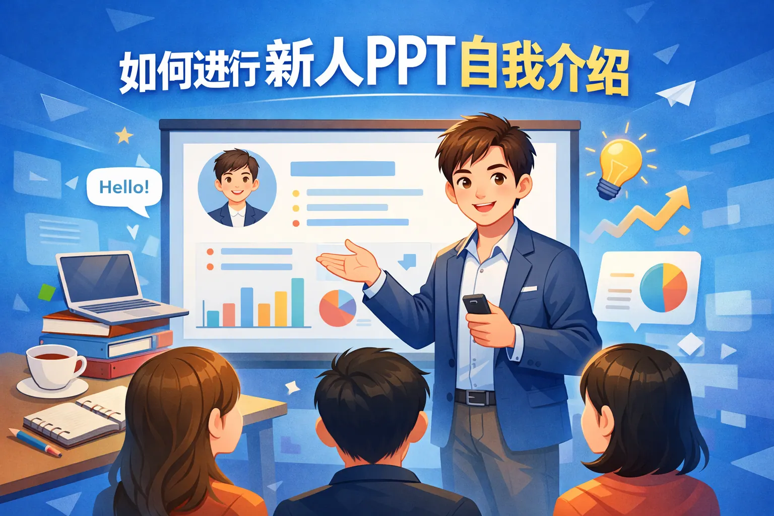 如何进行新人ppt自我介绍