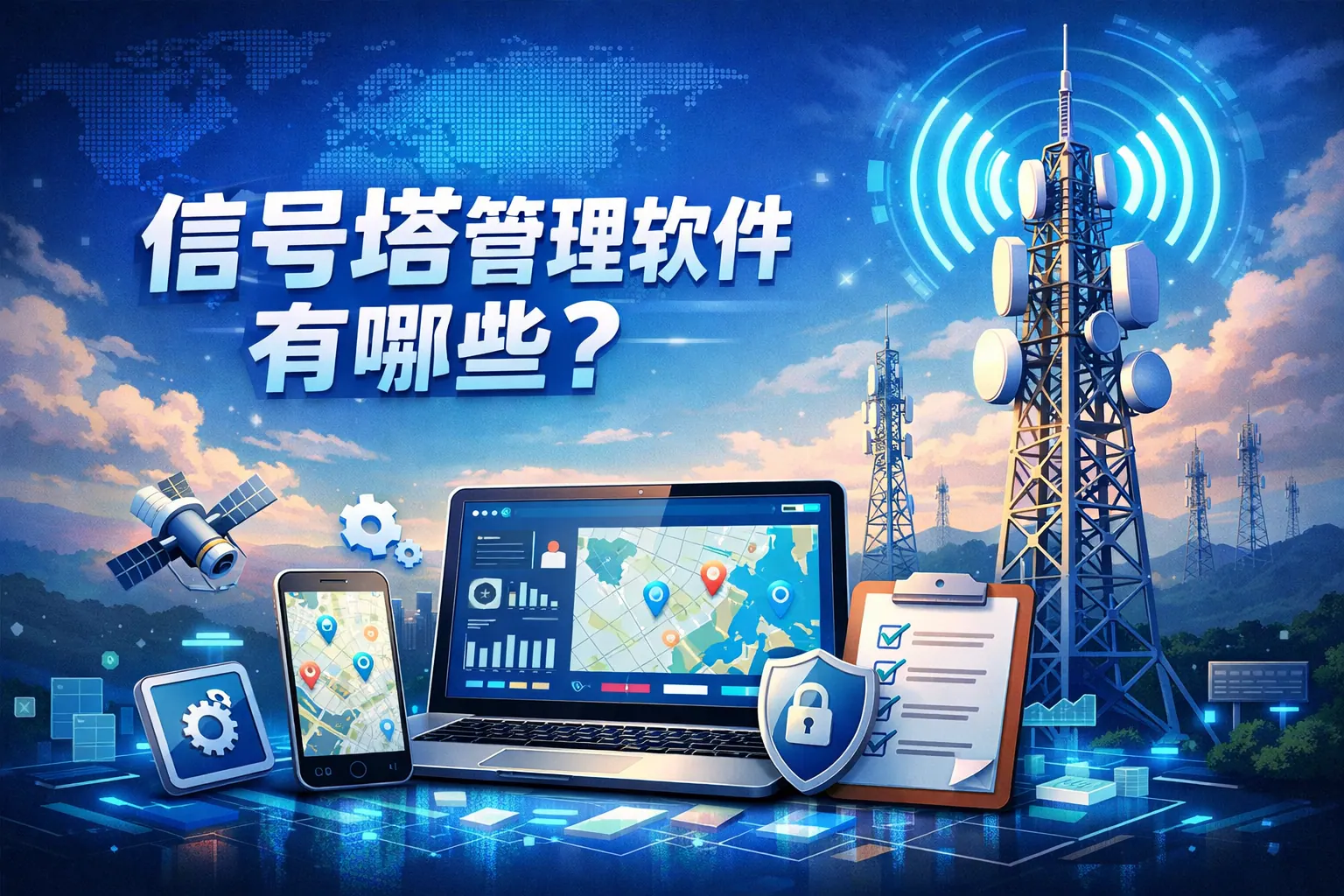 信号塔管理软件有哪些