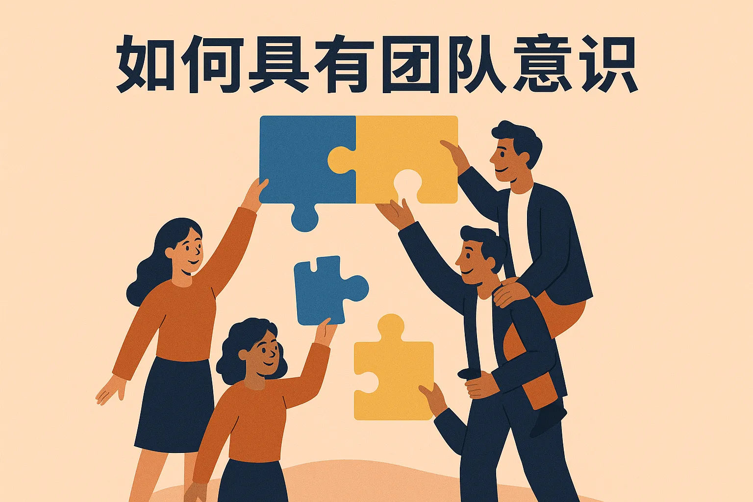 如何具有团队意识