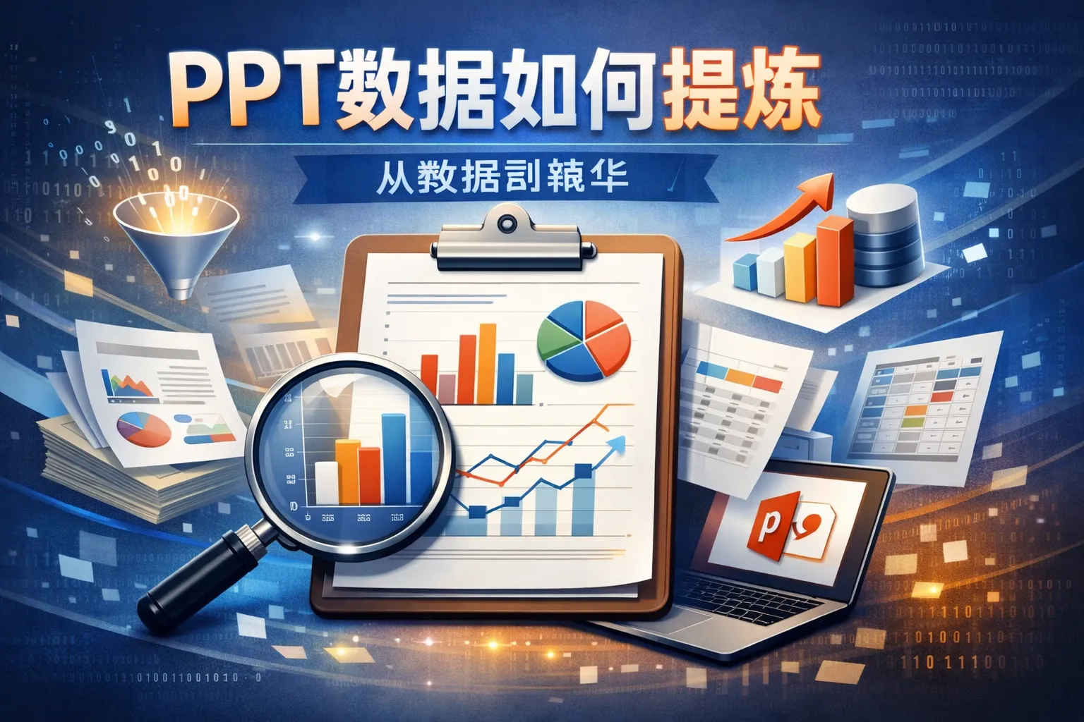 ppt数据如何提炼