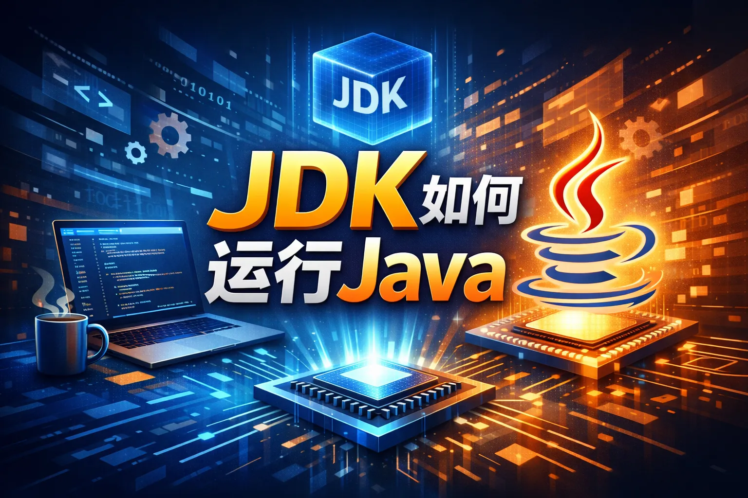 jdk如何运行java