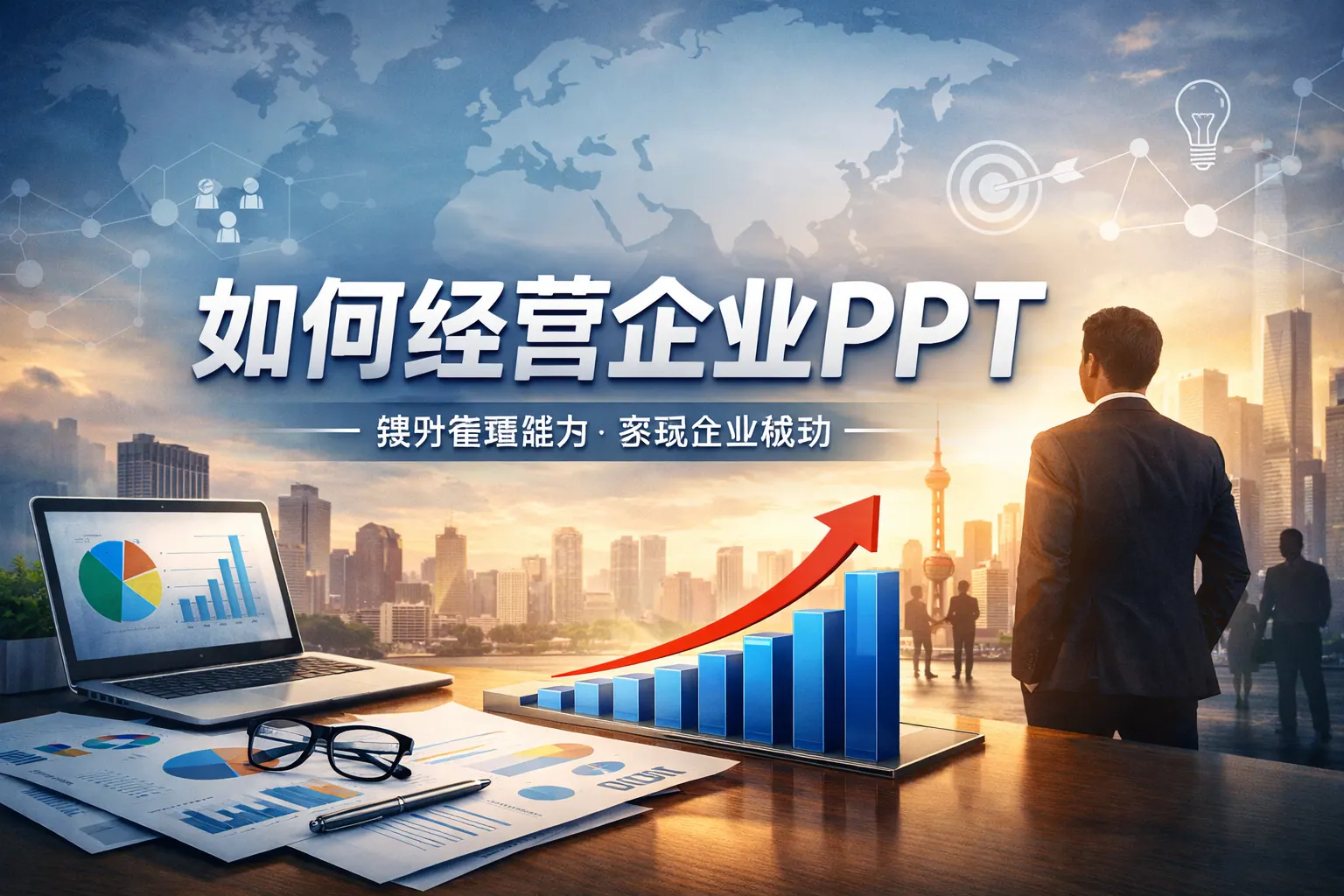 如何经营企业ppt
