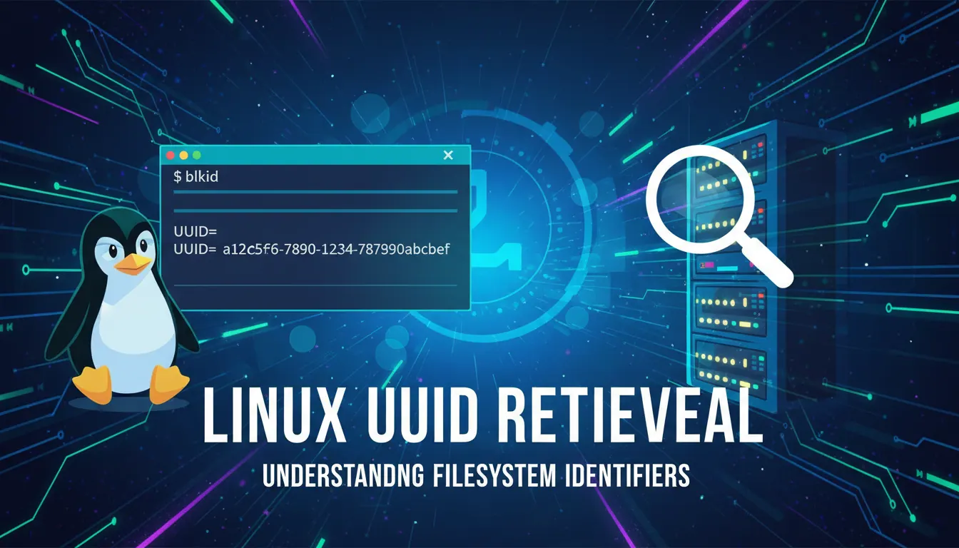 Linux Get Uuid linux的uuid如何获取