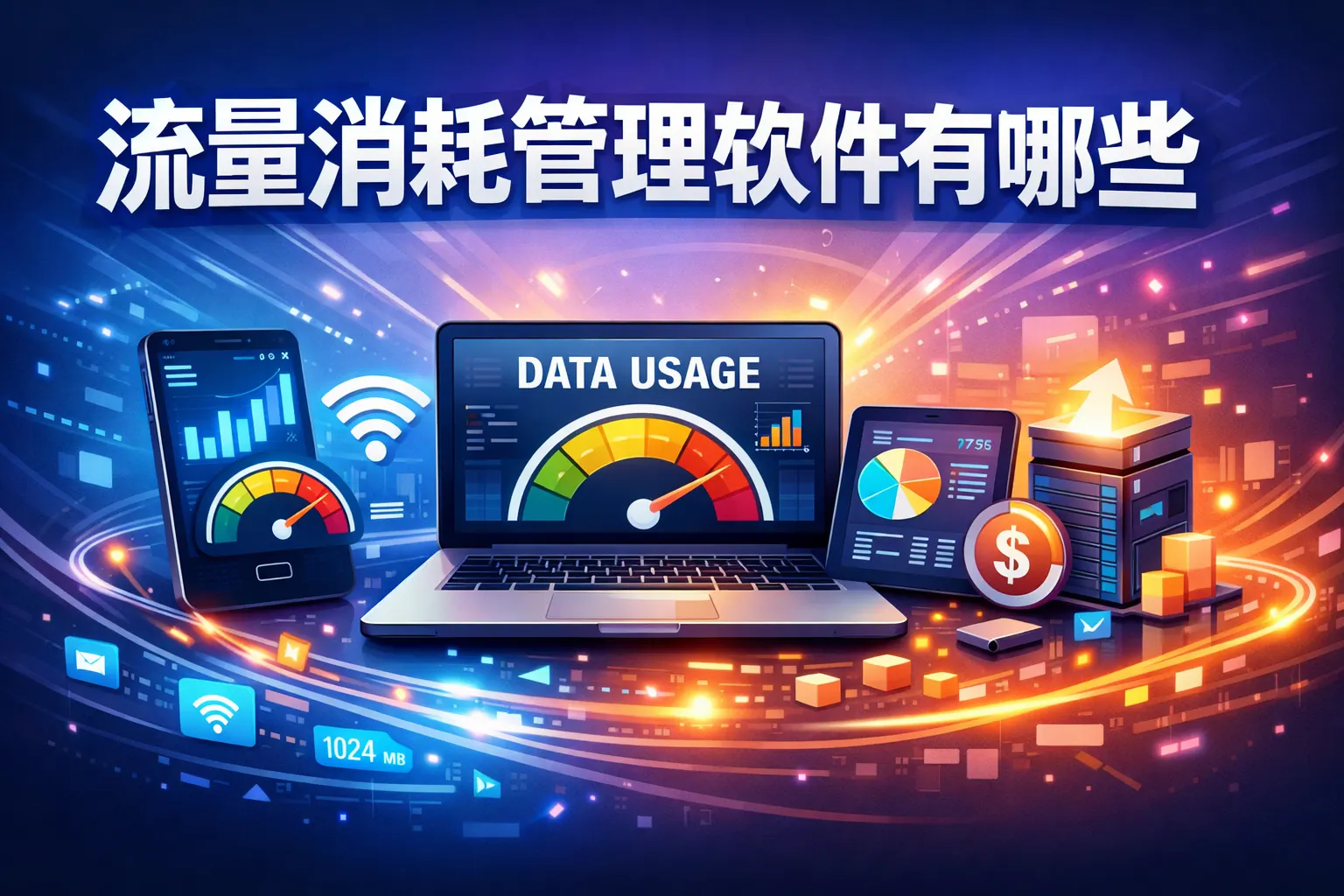 流量消耗管理软件有哪些