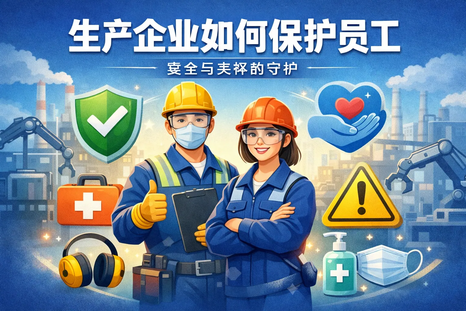 生产企业如何保护员工