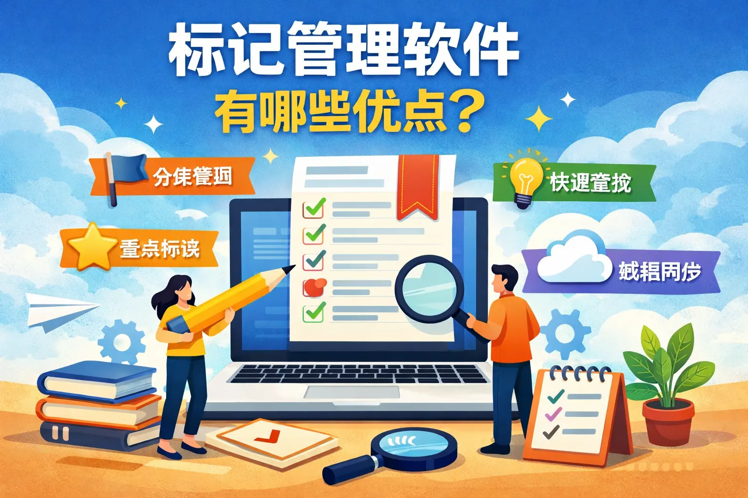 标记管理软件有哪些优点