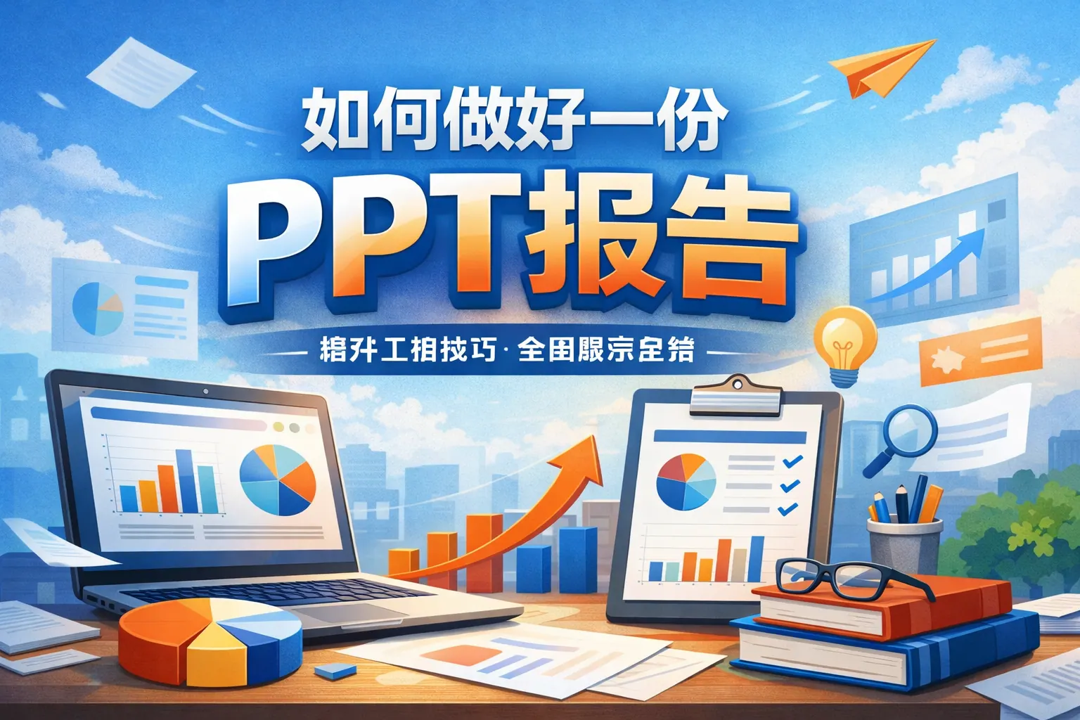 如何做好一份ppt报告