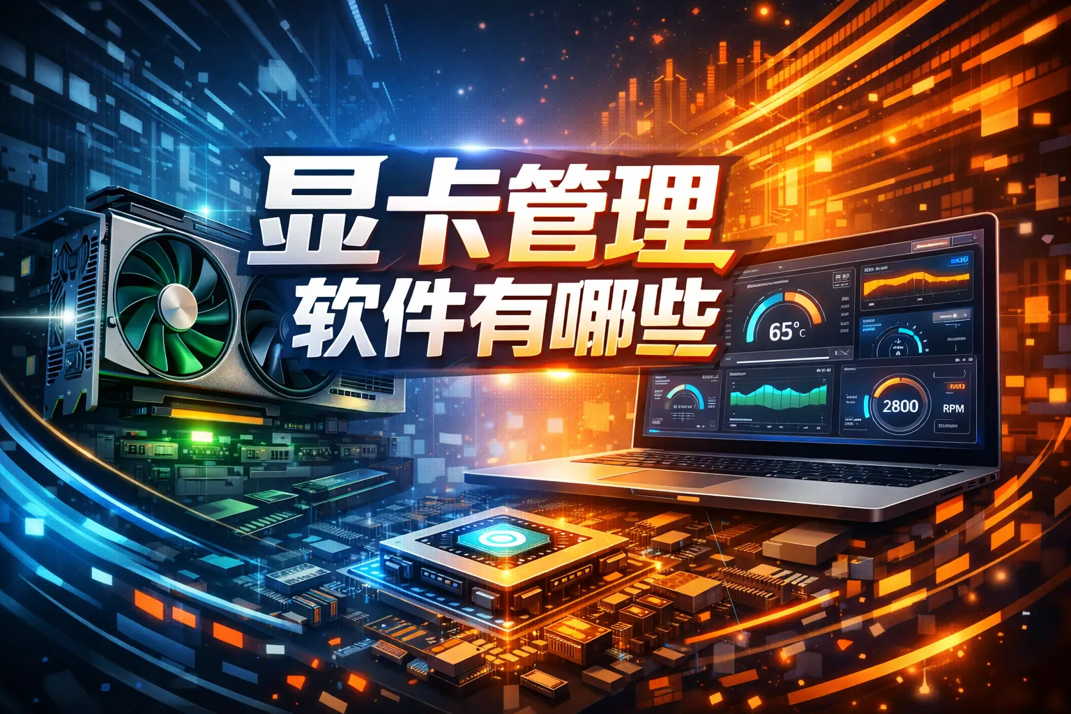 显卡管理软件有哪些