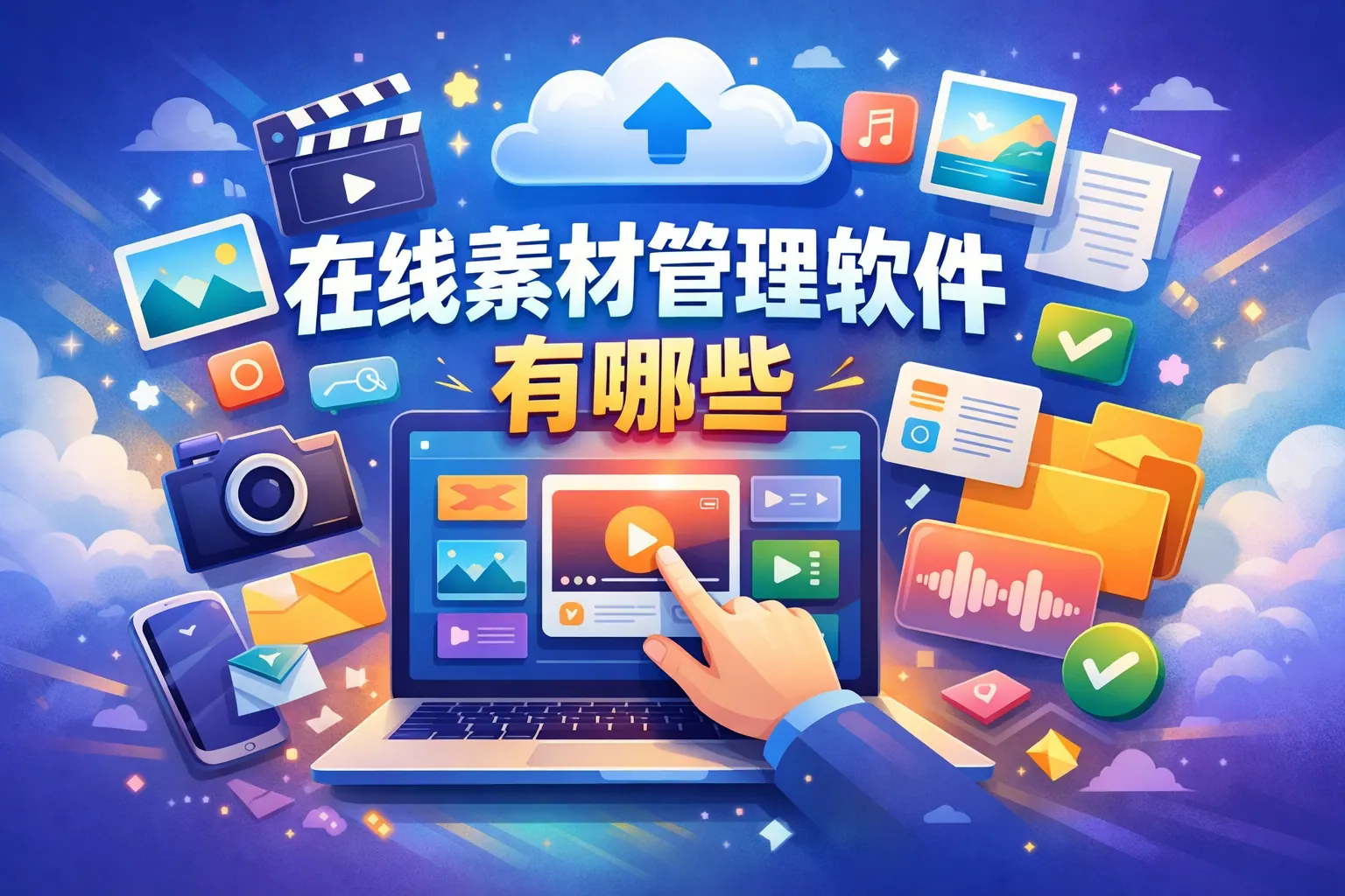 在线素材管理软件有哪些