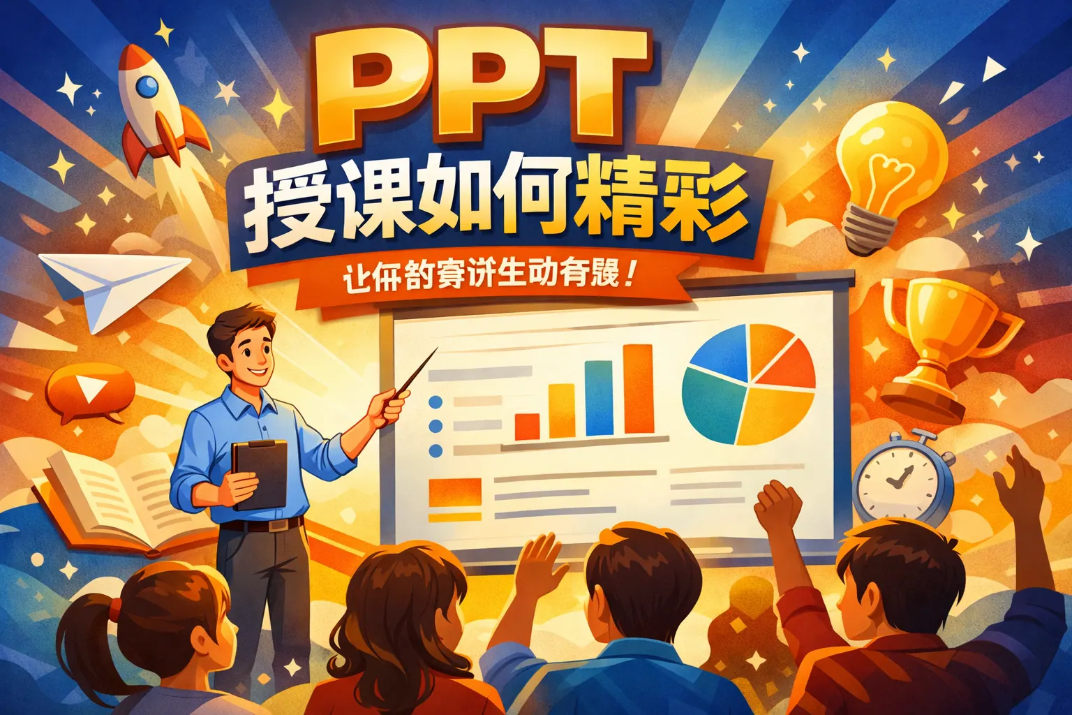 ppt授课如何精彩