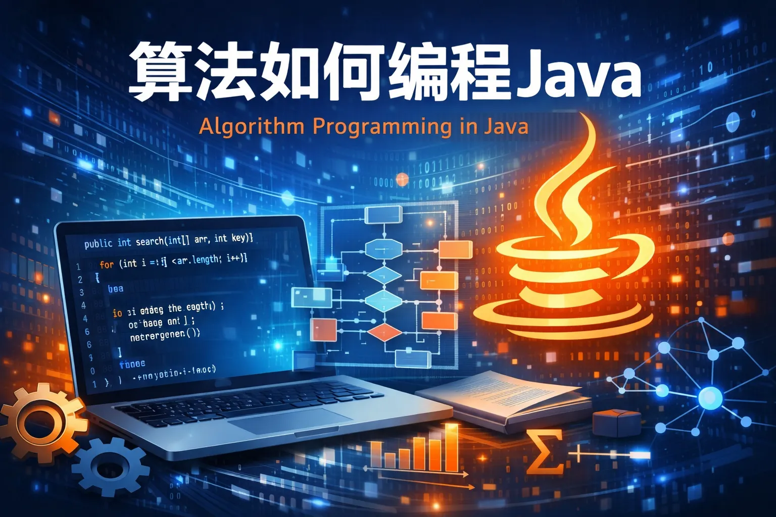 算法如何编程java