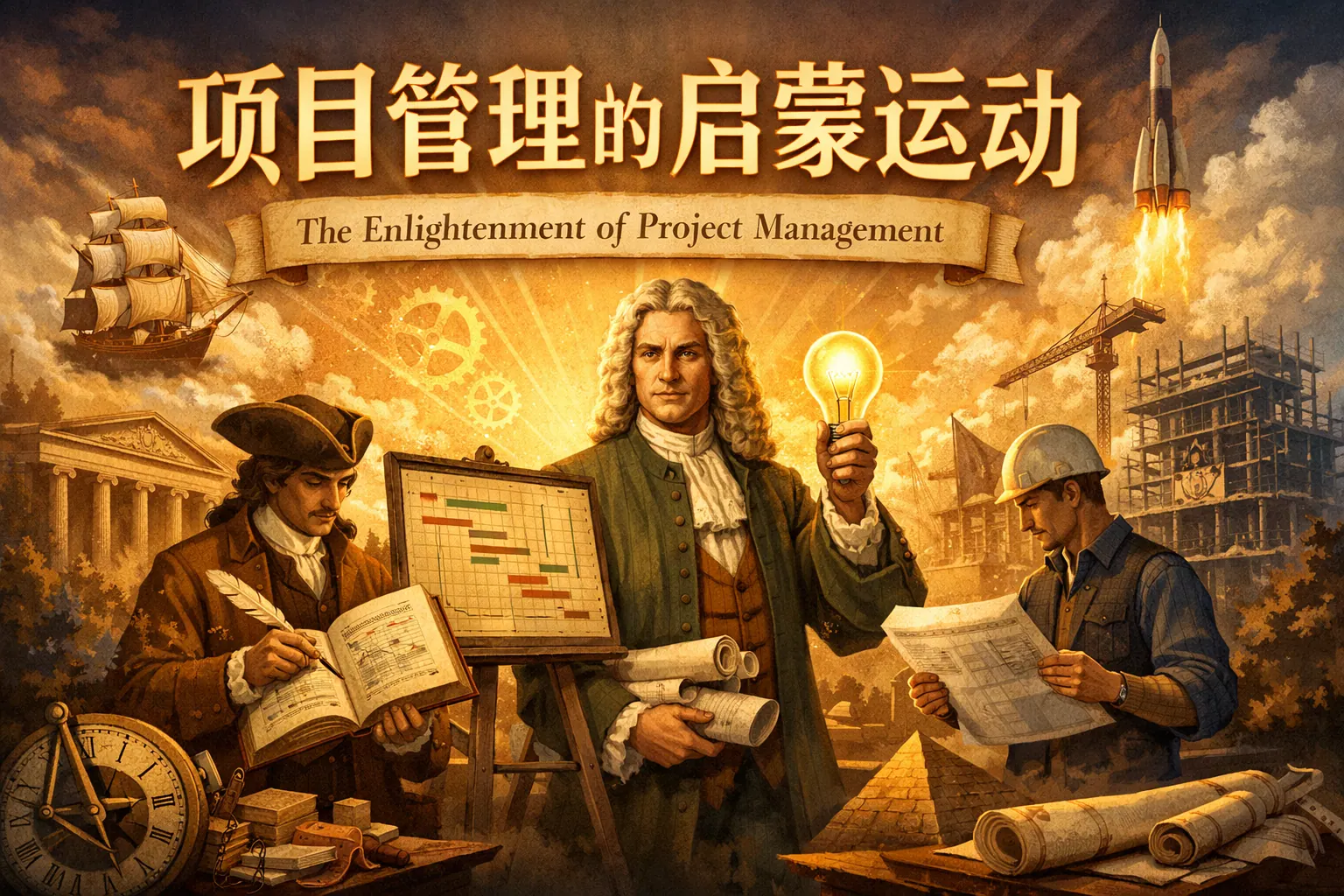 项目管理的启蒙运动是指