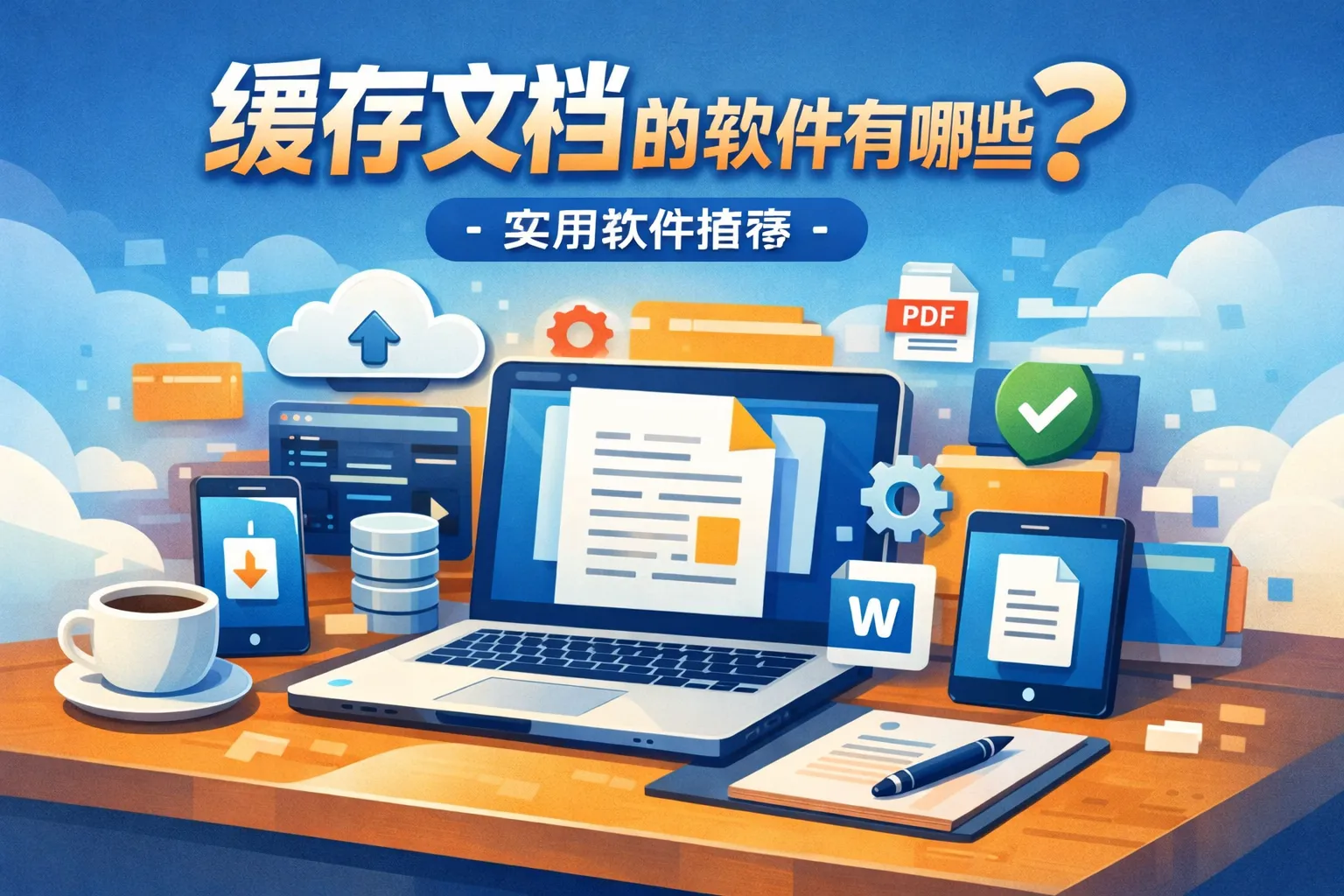 缓存文档的软件有哪些