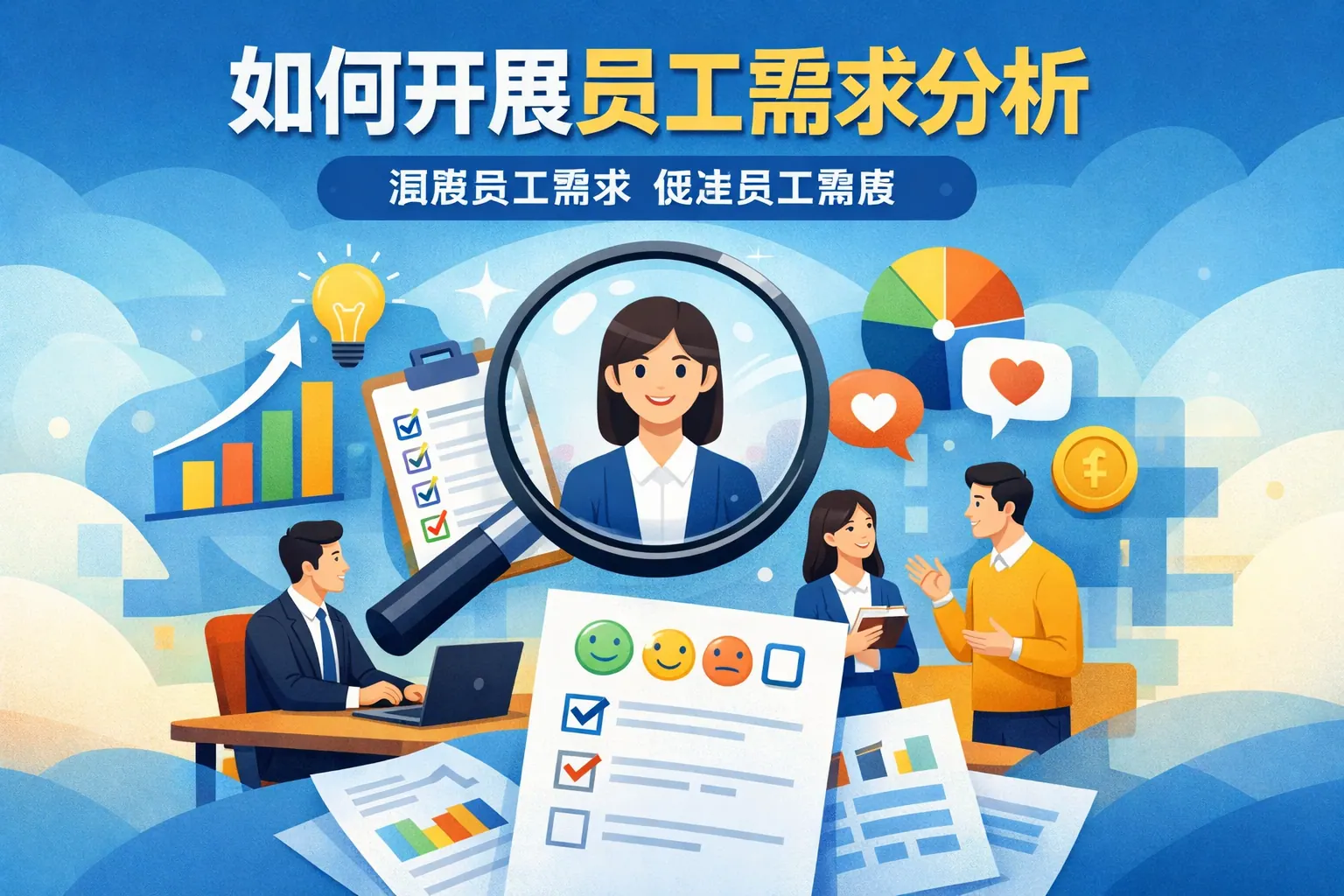 如何开展员工需求分析